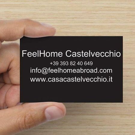 Апартаменты Casa Castelvecchio Верона Экстерьер фото