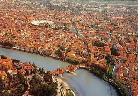 Апартаменты Casa Castelvecchio Верона Экстерьер фото
