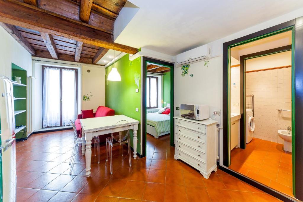 Апартаменты Casa Castelvecchio Верона Номер фото